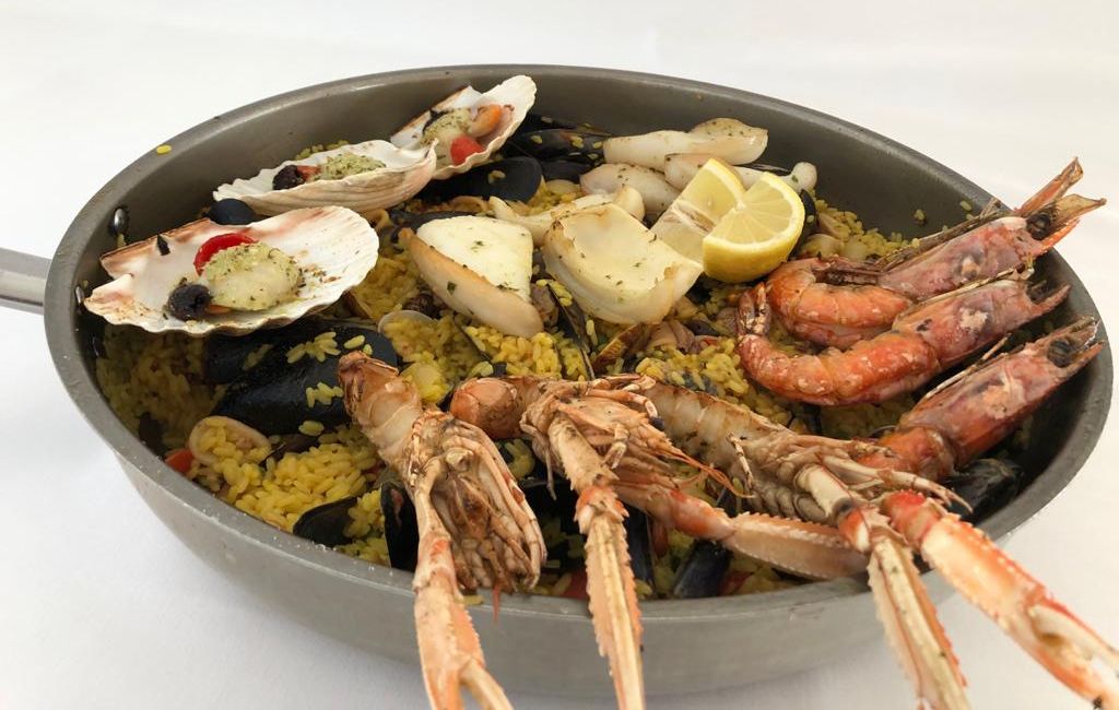 paella crostacei